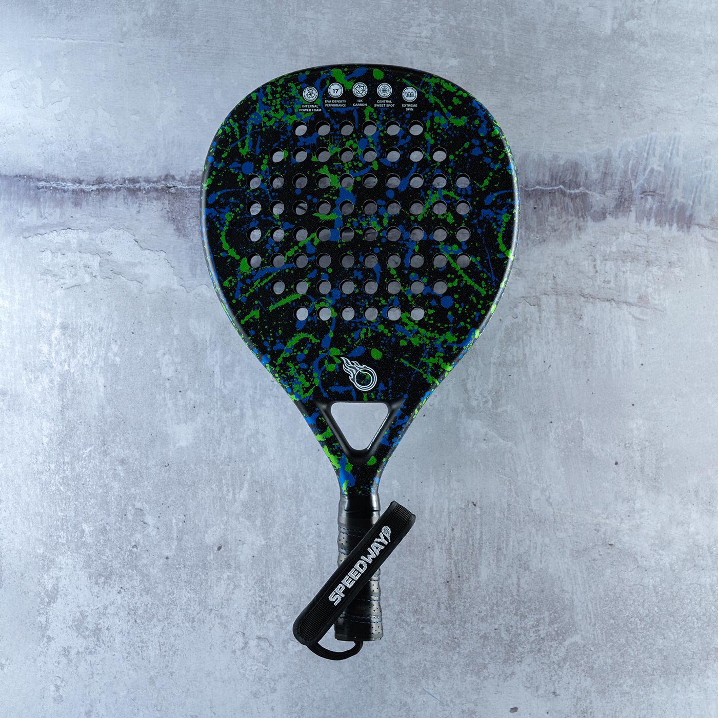 Head Extreme Pro Raqueta de Padel - Black/Green